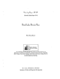 Cover page: South Lake District Plan