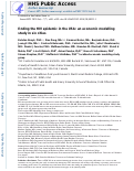 Cover page: Ending the HIV epidemic in the USA: an economic modelling study in six cities