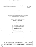 Cover page: THE PREDICTION OF GAS-PHASE LEWIS ACID-BASE ____ DISSOCIATION HEATS WITH AN EMPIRICAL POUR-PARAMETER EQUATION