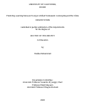 Cover page: Predicting Learning Behavior Using A Unified Framework: Looking Beyond the Clicks