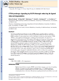 Cover page: CTEN Prolongs Signaling by EGFR through Reducing Its Ligand-Induced Degradation