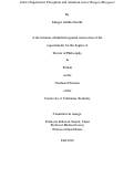 Cover page: Zola's Experiment: Perception and Attention in Les Rougon-Macquart