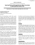 Cover page: Improving Patient and Surrogate Decision Maker Concordance by Defining Minimal Quality of Life