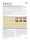 Cover page: Carbohydrate-Mediated Purification of Petrochemicals