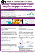 Cover page: Deriving State Machines from TinyOS programs using Symbolic Execution