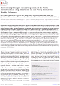 Cover page: Novel Dosing Strategies Increase Exposures of the Potent Antituberculosis Drug Rifapentine but Are Poorly Tolerated in Healthy Volunteers