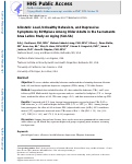 Cover page: Allostatic Load, Unhealthy Behaviors, and Depressive Symptoms by Birthplace Among Older Adults in the Sacramento Area Latino Study on Aging (SALSA)