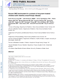 Cover page: Severe CNS involvement in a subset of long-term treated children with infantile-onset Pompe disease.