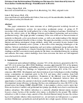 Cover page: Outcomes from international workshop on thermoactive geotechnical systems for near-surface geothermal energy: from research to practice