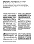 Cover page: Differential effects of heparin, fibronectin, and laminin on the phosphorylation of basic fibroblast growth factor by protein kinase C and the catalytic subunit of protein kinase A.