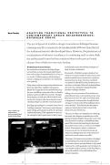 Cover page: Adapting Traditional Prototypes to Contemporary Urban Neighborhoods:  Daybreak Grove     [Forming Place, Informing Practice]