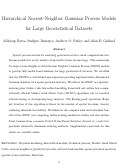 Cover page: Hierarchical Nearest-Neighbor Gaussian Process Models for Large Geostatistical Datasets