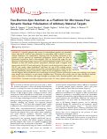 Cover page: Two-Electron-Spin Ratchets as a Platform for Microwave-Free Dynamic Nuclear Polarization of Arbitrary Material Targets.