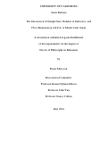 Cover page: The Intersection of Sample Size, Number of Indicators, and Class Enumeration in LCA: A Monte Carlo Study