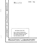 Cover page: AUGER EFFECT IN ASTATINE