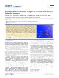 Cover page: Solvation of the Ca2UO2(CO3)3 Complex in Seawater from Classical Molecular Dynamics