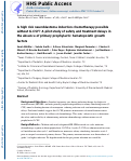 Cover page: Is high‐risk neuroblastoma induction chemotherapy possible without G‐CSF? A pilot study of safety and treatment delays in the absence of primary prophylactic hematopoietic growth factors