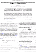 Cover page: Measurement of the correlation between flow harmonics of different order in lead-lead collisions at sNN=2.76 TeV with the ATLAS detector