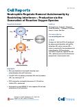 Cover page: Gene Expression during the Generation and Activation of Mouse Neutrophils: Implication of Novel Functional and Regulatory Pathways