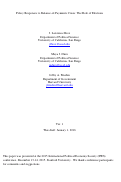 Cover page: Policy Responses to Balance-of-Payments Crises: The Role of Elections