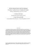 Cover page: Alternative Mechanical Structure for LARP Nb3Sn Quadrupoles