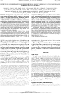 Cover page: Effects of a combination of beta carotene and vitamin A on lung cancer and cardiovascular disease.