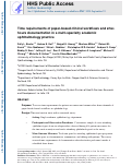 Cover page: Time Requirements of Paper-Based Clinical Workflows and After-Hours Documentation in a Multispecialty Academic Ophthalmology Practice