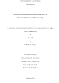 Cover page: Kinetics and Thermodynamics of Molten Silicate Attack on Thermal and Environmental Barrier Coatings