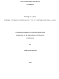 Cover page: Pedagogy of Agency: Examining Participatory Action Research as a Tool for Youth Empowerment and Advocacy