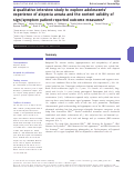 Cover page: A qualitative interview study to explore adolescents’ experience of alopecia areata and the content validity of sign/symptom patient‐reported outcome measures*