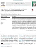 Cover page: Broad diversity of host responses of the white-footed mouse Peromyscus leucopus to Borrelia infection and antigens