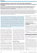 Cover page: Workgroup Report: Incorporating In Vitro Alternative Methods for Developmental Neurotoxicity into International Hazard and Risk Assessment Strategies