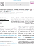 Cover page: Gastric protein hydrolysis of raw and roasted almonds in the growing pig