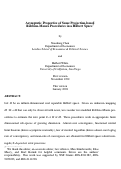 Cover page: Asymptotic Properties of Some Projection-based Robbins-Monro Procedures in a Hilbert Space