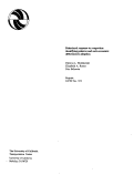 Cover page: Behavioral response to congestion: identifying patterns and socio-economic differences in adoption