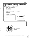 Cover page: RESIDENTIAL END-USE LOAD SHAPE DATA ANALYSIS: FINAL REPORT