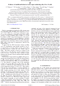 Cover page: Evidence of multiband behavior in the superconducting alloy Zr0.96V0.04B2