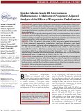 Cover page: Spetzler-Martin Grade III Arteriovenous Malformations: A Multicenter Propensity-Adjusted Analysis of the Effects of Preoperative Embolization