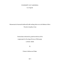 Cover page: Determinants of maternal health and health-seeking behavior in sub-Saharan Africa: The role of quality of care