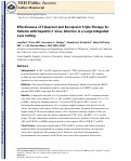 Cover page: Effectiveness of Telaprevir and Boceprevir Triple Therapy for Patients with Hepatitis C Virus Infection in a Large Integrated Care Setting