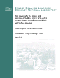 Cover page: Tool coupling for the design and operation of building energy and control systems based on the Functional Mock-up Interface standard