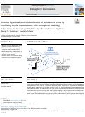 Cover page: Towards hyperlocal source identification of pollutants in cities by combining mobile measurements with atmospheric modeling