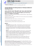 Cover page: Visually mediated functioning improves following treatment of hoarding disorder.