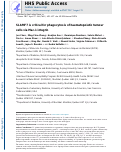 Cover page: SLAMF7 is critical for phagocytosis of haematopoietic tumour cells via Mac-1 integrin