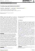 Cover page: Lorentz group equivariant autoencoders.