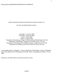 Cover page: Borderline Personality Disorder Is Equally Trait-Like and State-Like Over Ten Years in Adult Psychiatric Patients