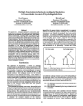 Cover page: Multiple Constraints in Syntactic Ambiguity Resolution: A Connectionist Account of Psycholinguistic Data