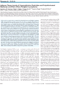 Cover page: Adipose Tissue Levels of Organochlorine Pesticides and Polychlorinated Biphenyls and Risk of Non-Hodgkin's Lymphoma