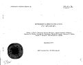 Cover page: EXPERIMENTAL SPECTRA FOR 12 GeV/c K+p -&gt; pK+o AND pK+w