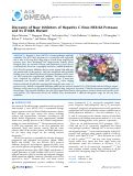 Cover page: Discovery of New Inhibitors of Hepatitis C Virus NS3/4A Protease and Its D168A Mutant